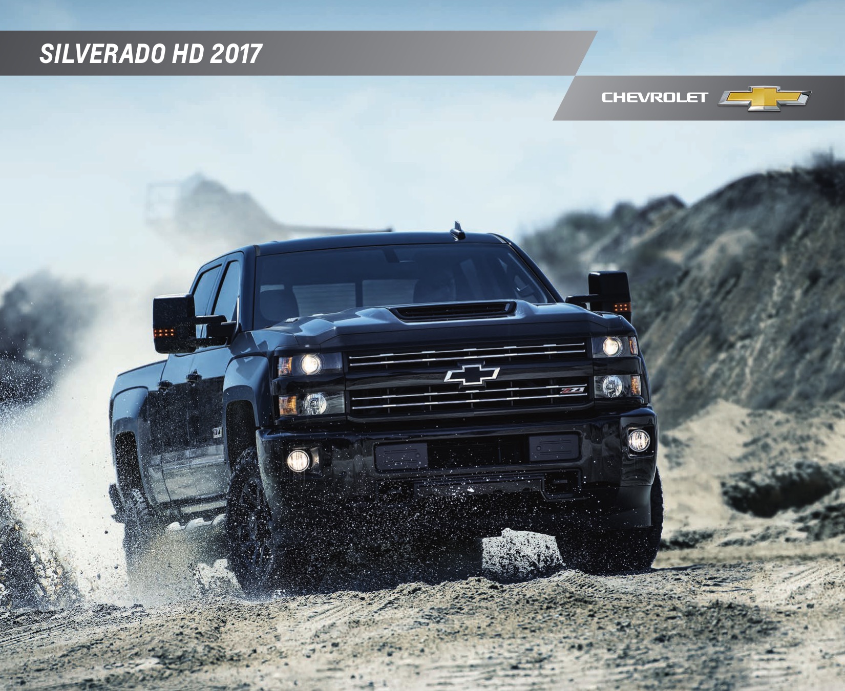 2017 Chevrolet Silverado Brochure